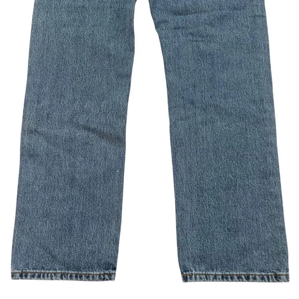 Levis Strauss‎ & Co Mens 505 Jeans, Light Blue Levi Mens Straight Leg Denim 246